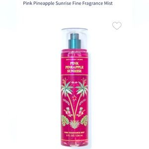 BBW Pink pineapple 🍍 sunrise 🌅 8 Oz